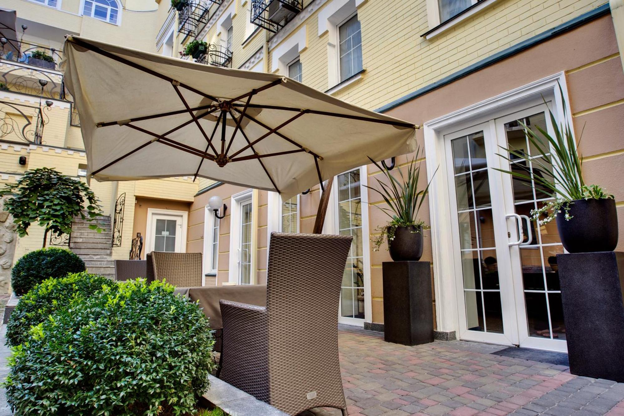 Vozdvyzhensky Boutique Hotel Kyiv